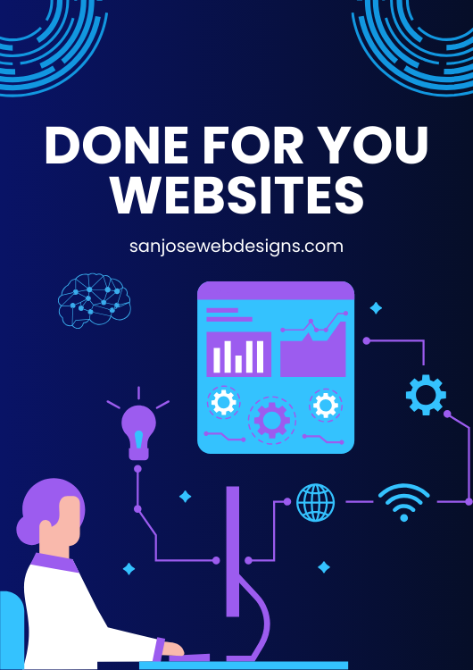 done for you websites